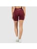 SMILODOX Shorts Nomeli Scrunch in Bordeaux