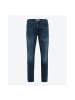 BRAX  Jeans in green indigo used
