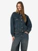 Noisy may Jeansjacke in Dark Blue Denim