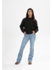 MELA Zopfmuster Strickpullover SAMAIRA