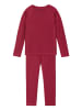 Reima Funktionsunterwäsche-Set " Lani " in Cranberry