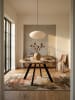 KADIMA DESIGN Esszimmertisch 120x120x76 cm Mango Massivholz Esstisch Modern,
