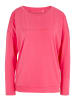 Venice Beach Sweatshirt VB Luemie in red melon