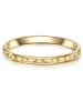 Glanzstücke München Ring aus Sterling Silber in gelbgold