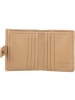 Esquire Peru Geldbörse RFID Leder 10 cm taupe