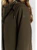 DreiMaster Damen Winterjacke in Dunkeloliv
