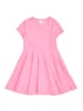 Fred´s World by GREEN COTTON Kurzarmkleid in Prism Pink