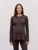mama licious Bluse in Chocolate Torte 1
