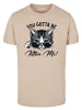 F4NT4STIC T-Shirt Kätzchen You Gotta Be Kitten Me! in sand