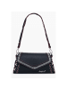 Desigual Schwarz Polyurethan Damen Tasche