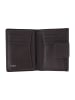 Golden Head Polo Geldbörse RFID Schutz Leder 12.5 cm dunkelbraun
