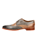 MELVIN & HAMILTON Halbschuhe in Grau/Braun