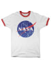 Nasa T-Shirt in Weiß