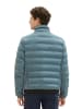 Tom Tailor Jacke in dusty dark teal