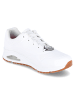 Skechers Low Sneaker SUTAL in Weiß