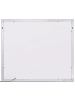 Beliani Badezimmerspiegel LIRAC in Silber - (W) 70 x (H) 60 x (L) 4 cm Horizontal