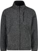 cmp Fleecejacke MAN JACKET in Anthrazit