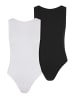Urban Classics Body in white+black