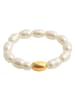 GOOD.designs Perlenring in Gold