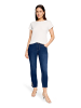Betty Barclay Basic-Jeans mit Waschung in Dark Blue Denim