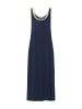 Hanro Nachthemd Laura in deep navy