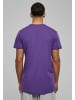 Urban Classics Lange T-Shirts in ultraviolet