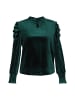 faina Women Blouse in blackish green