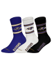 NFL Socken 6er Pack in Baltimore Ravens/Weiß