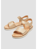 s.Oliver Sandalen in 0400_creme