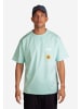 DillySocks T-Shirt Towards The Sun in mint