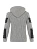 Cipo & Baxx Strickjacke in GREY-ANTHRACITE