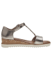 Tamaris Sandalette in LIGHT GOLD