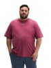 Marc O'Polo Logo-T-Shirt regular in Acai Red