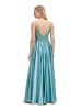 Vera Mont Abendkleid mit Placement in Bright Jade