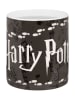 United Labels Harry Potter Zaubertasse Farbwechseltasse Kaffeetasse Becher Tasse in schwarz