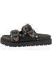 Buffalo Pantolette Raya Ari West in schwarz