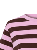 Marie Lund T-Shirt in mocca altrosa - 0009