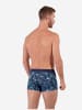 HOM Retro Boxer Compiegne Boxer Briefs in navy print