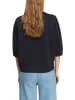 comma Blusenshirt in schwarz