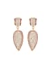 Luxenter Ohrringe Halek mit 18 Karat Gelbgold-Finish – HALEK