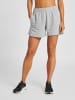 Hummel Hummel Shorts Hmlred Multisport Damen Atmungsaktiv in GREY MELANGE