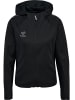 Hummel Reißverschluss Kapuzenpullover Hmlcima Damen in BLACK