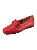 Wirth Mokassin Slipper in Rot