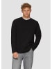 QS T-Shirt in 9999_schwarz