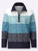 WITT WEIDEN Sweatshirt in topas-marine
