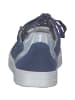 superfit Slipper in blau/silber
