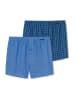 Schiesser Boxer Shorts in Blau