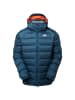 MOUNTAIN EQUIPMENT Skijacke M LIGHTLINE JACKET in Azurblau