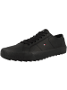 Tommy Hilfiger Sneaker low Core Vulcanized Cleated Leather in schwarz