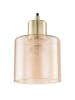 home24 home24 3-flammige Pendelleuchte aus Metall und Glas im modernen Stil in Gold